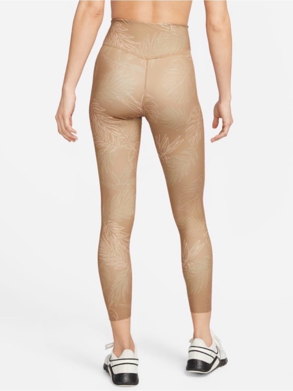 Nike Dri-Fit One Luxe Mid-Rise XL Leggings Women's - Picture 3 of 15